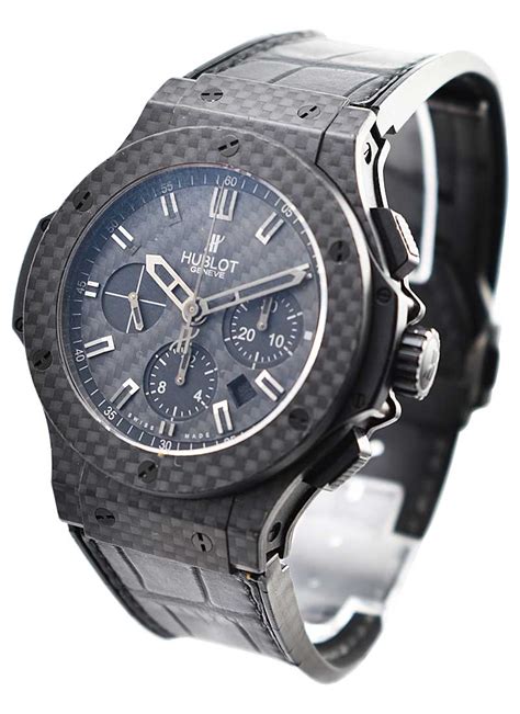 hublot big bang all black carbon fiber|Hublot big bang chrono.